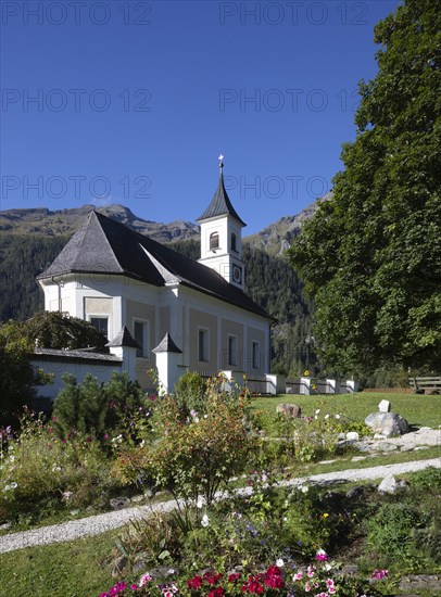 Bucheben Parish Church in the Rauris Valley