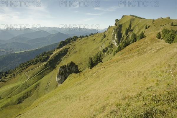 Hiking area Brauneck region