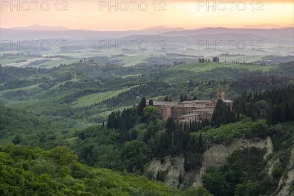 Abbey Abbazia di Monte Oliveto Maggiore