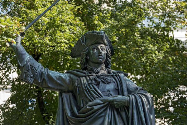 Monument to Elector Maximilian II. Emanuel of Bavaria