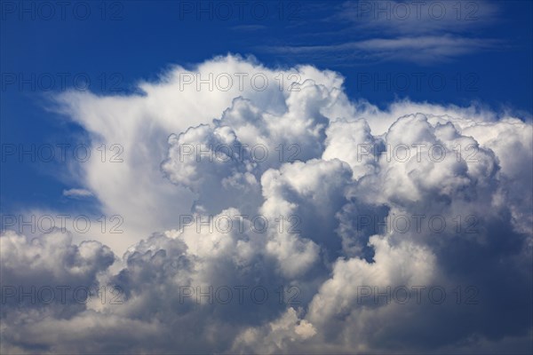 Dramatic cloudscape with