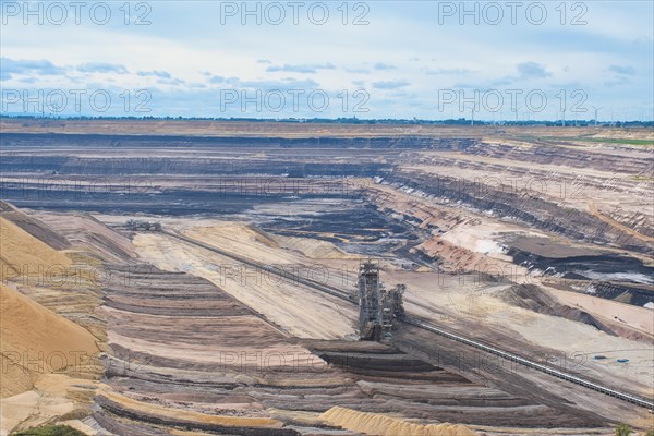 Garzweiler opencast lignite mine