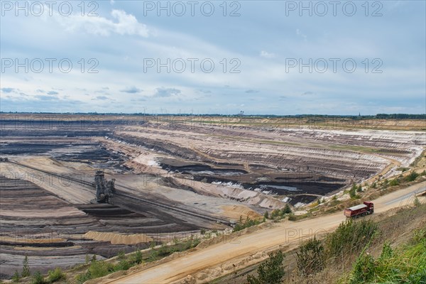 Garzweiler opencast lignite mine