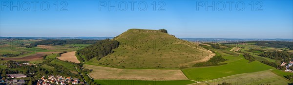 Mount Ipf near Bopfingen on the Ostalb