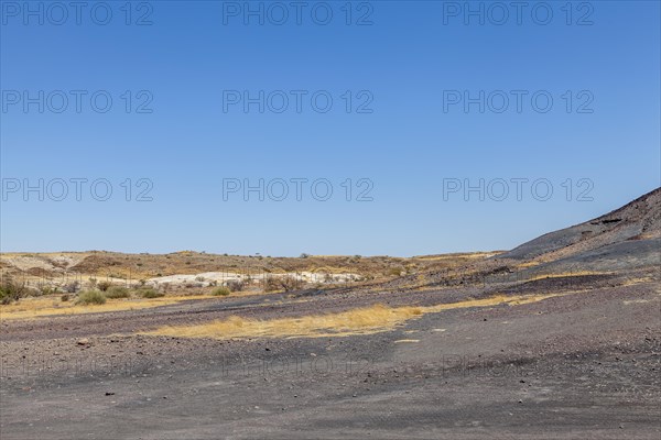 Landscape at the Burnt Mountain