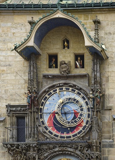 Apostle in the window