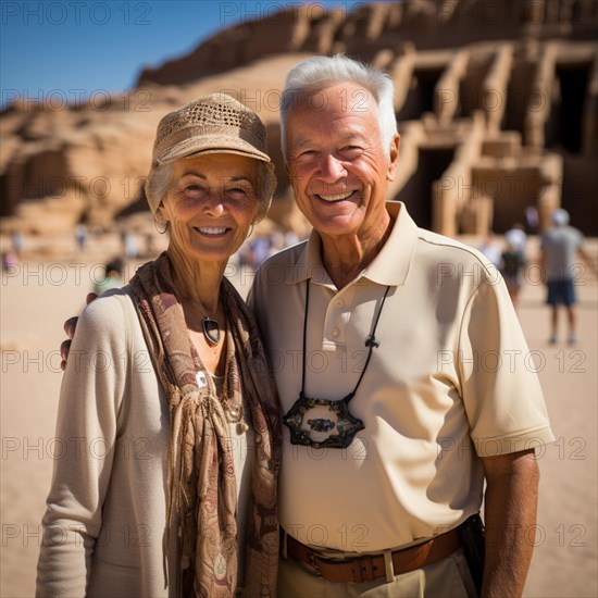 Sprightly seniors visit Egypt and sights