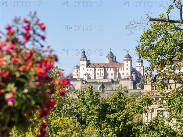 View of Marienberg Fortress