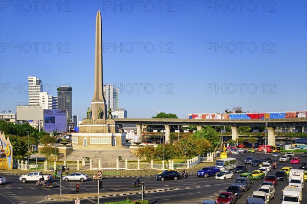 Victory Monument or Anusawari Chai Samoraphum is an obelisk monument in Thailand