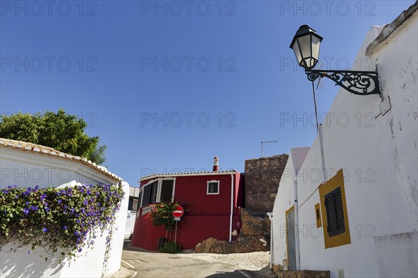 Houses in the medieval village of Salir