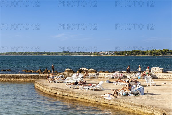 Beach of Umag