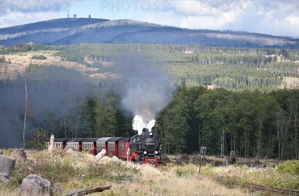 Harz narrow-gauge railway