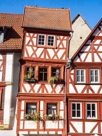 Half-timbered house