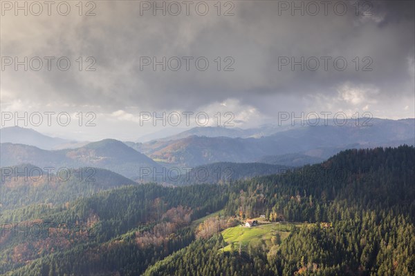 Autumn view from the Buchkopf