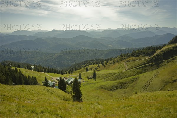 Hiking area Brauneck region