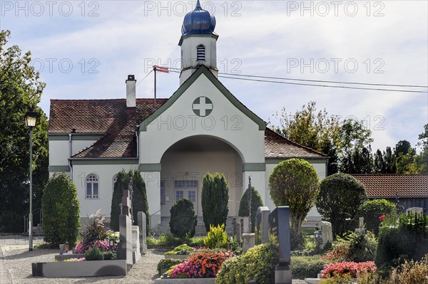 Cemetery and mortuary