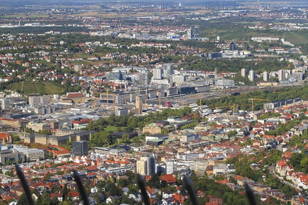 City centre with New Palace