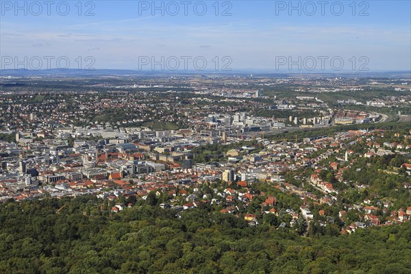 Stuttgart city centre basin