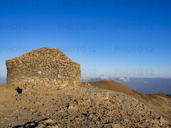 Timios Stavros Summit Chapel and Psiloritis Summit Cross