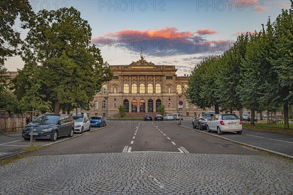 Palais Universitaire of Strasbourg in France