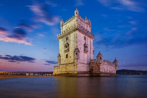 Belem Tower or Tower of St Vincent