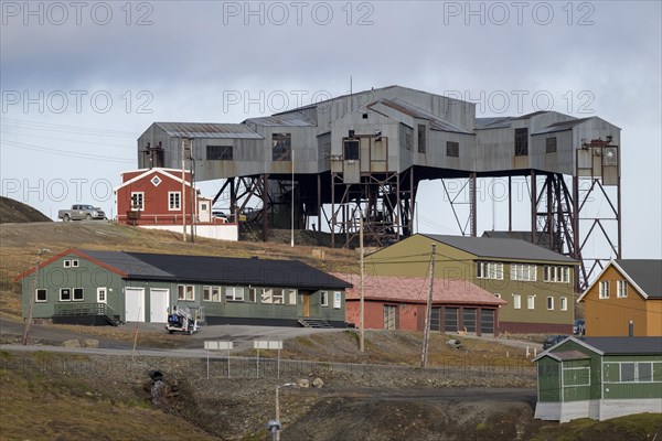 Central office of the former old coal ropeway