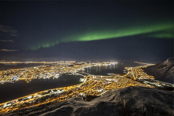 Northern Lights over Tromso