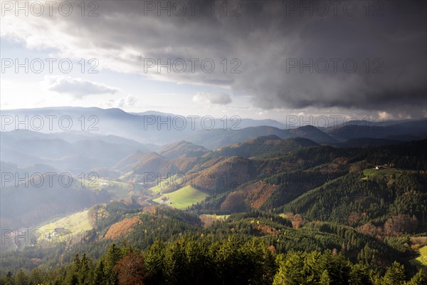 Autumn view from the Buchkopf