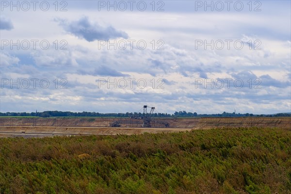 Garzweiler opencast lignite mine