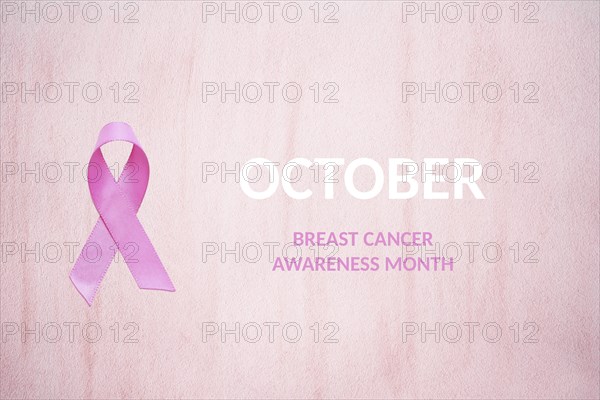 National Breast Cancer Awareness Month concept