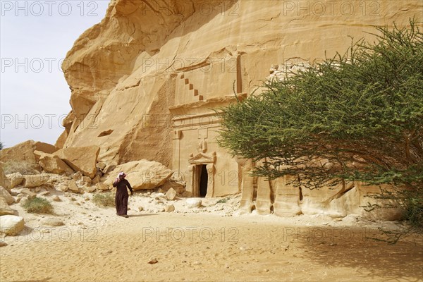 Rock City Hegra near Al'Ula