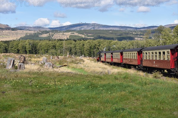 Harz narrow-gauge railway