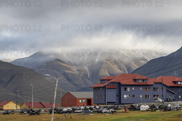 Dwellings and snowmobiles