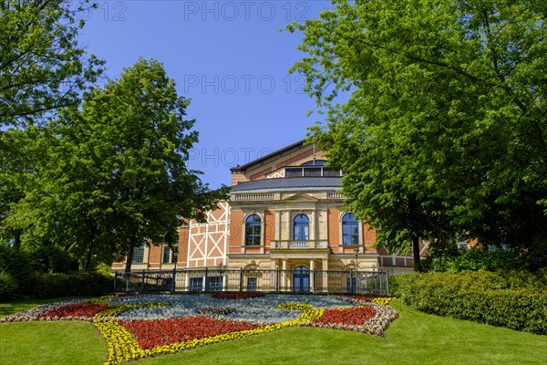 Richard Wagner Festival Theatre on the Green Hill