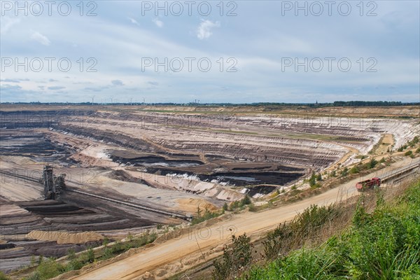 Garzweiler opencast lignite mine