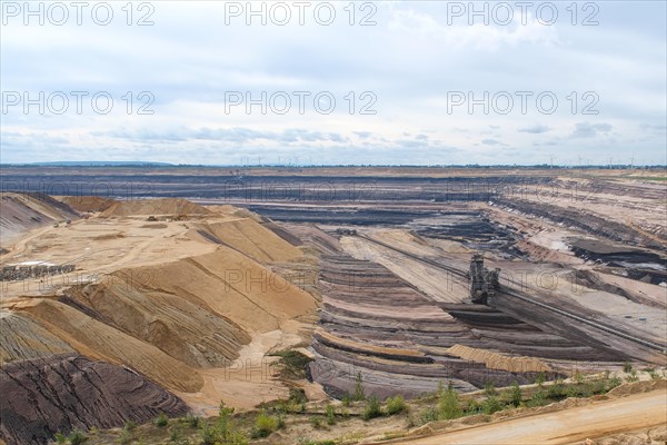 Garzweiler opencast lignite mine