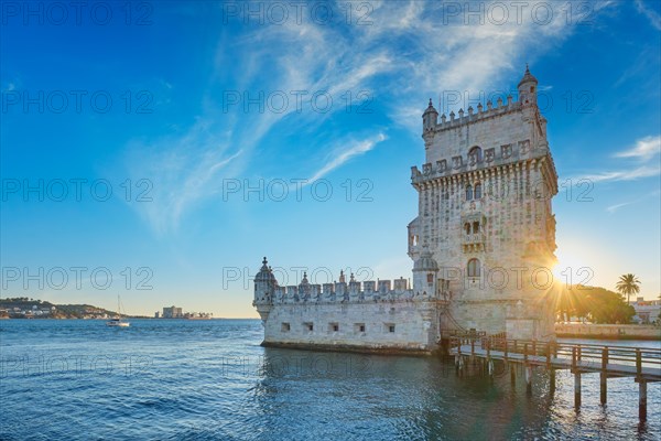 Belem Tower or Tower of St Vincent