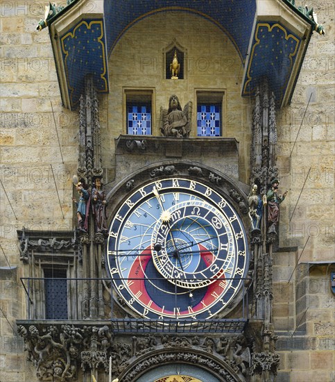 Prague Town Hall Clock