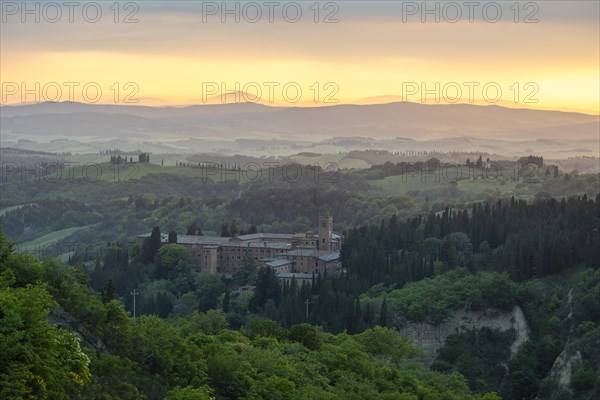 Abbey Abbazia di Monte Oliveto Maggiore