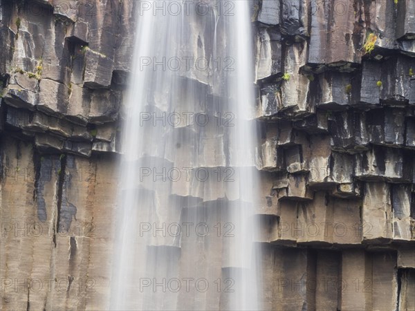 Svartifoss waterfall