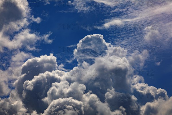 Dramatic cloudscape with