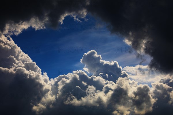 Dramatic cloudscape with