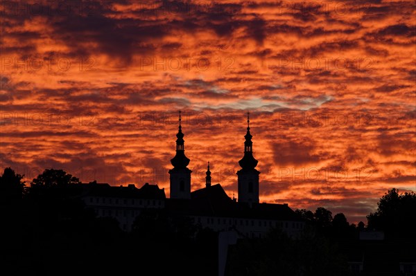 Towers of the Marian shrine Loreta