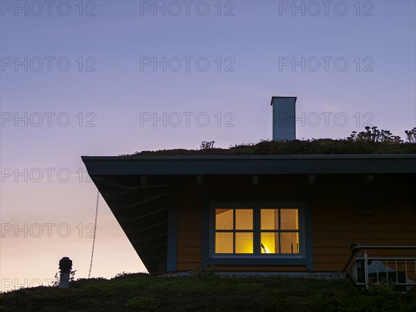 Wooden house