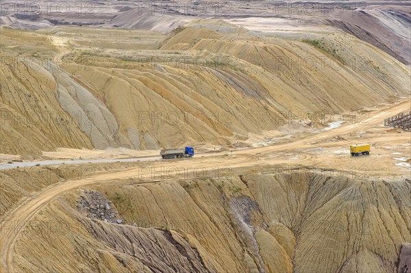 Garzweiler opencast lignite mine