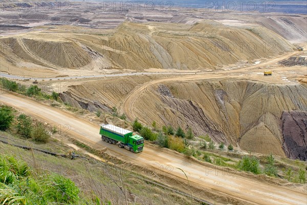 Garzweiler opencast lignite mine