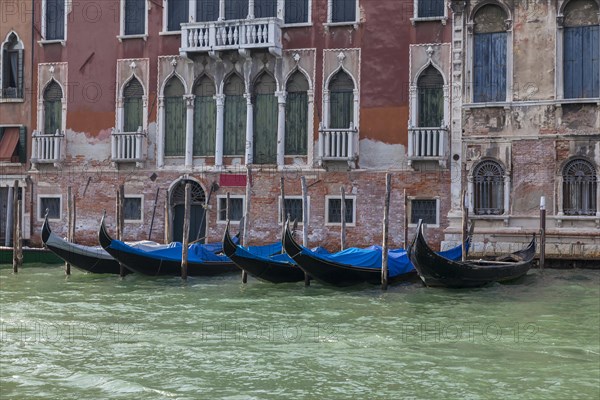 Historic Palaces on the Grand Canal