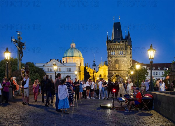 Old Town Bridge Tower on Charles Bridge