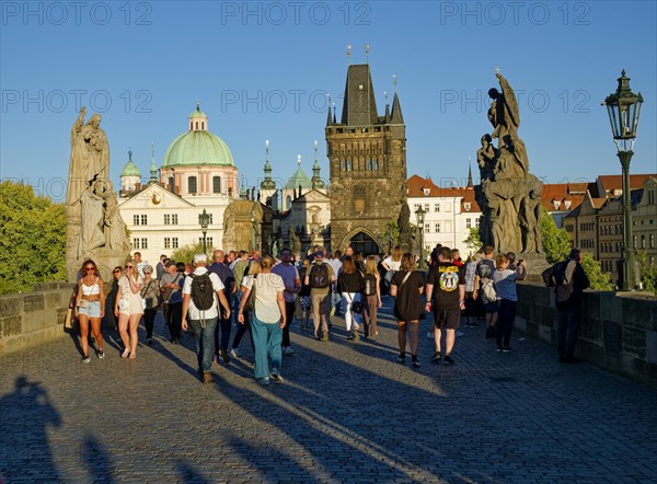 Old Town Bridge Tower on Charles Bridge