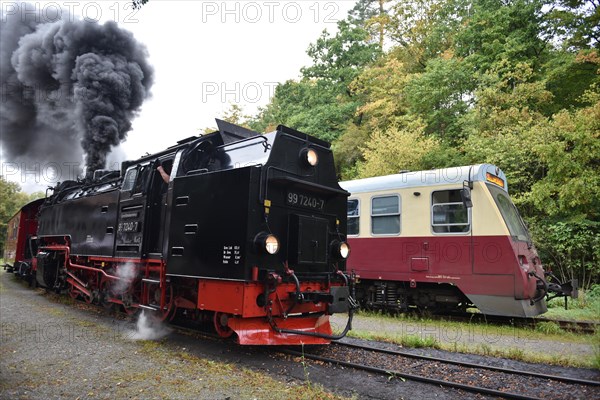 Harz narrow-gauge railway